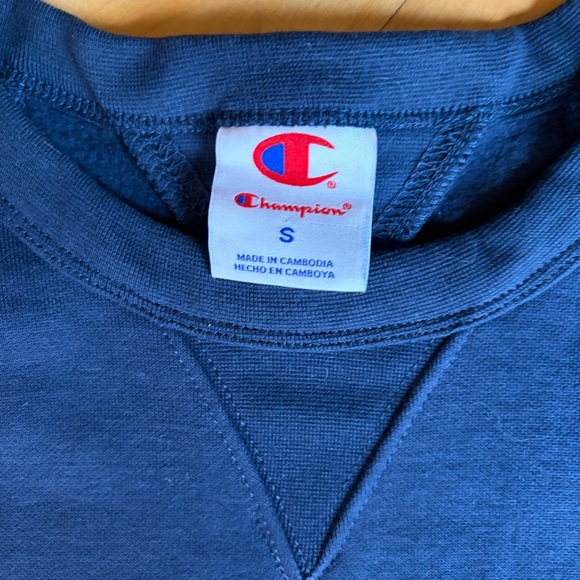 Champion Phys ED SS Sweat-Tee Women Sm #workout #leisurewear #gym #collegiate - Picture 2 of 5